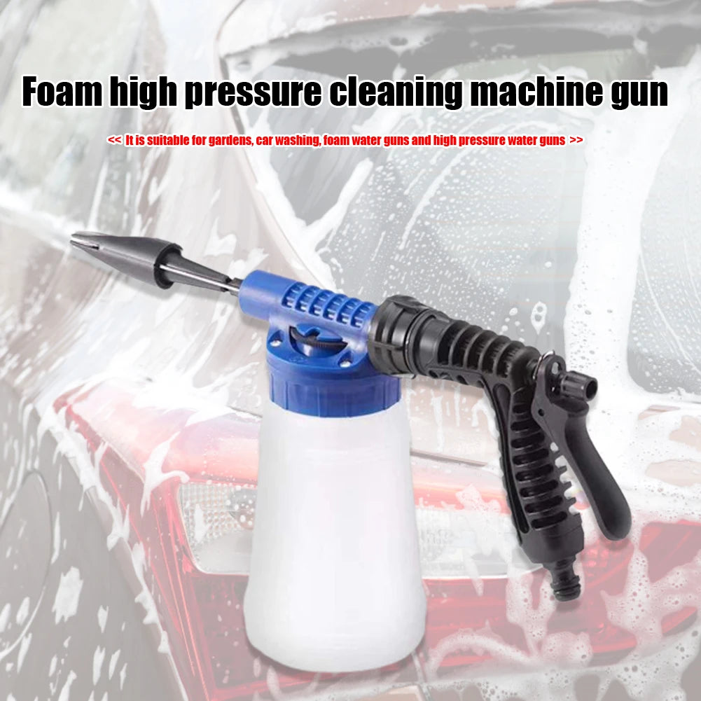 1L Plastic Foam Generator with Water Gun