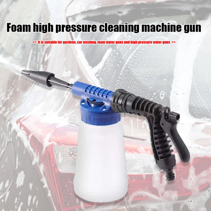 1L Plastic Foam Generator with Water Gun