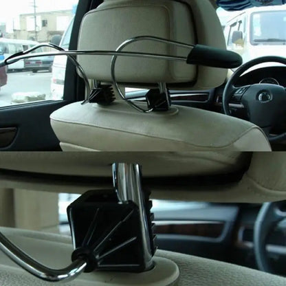 Universal Stainless Steel Car Coat Hanger