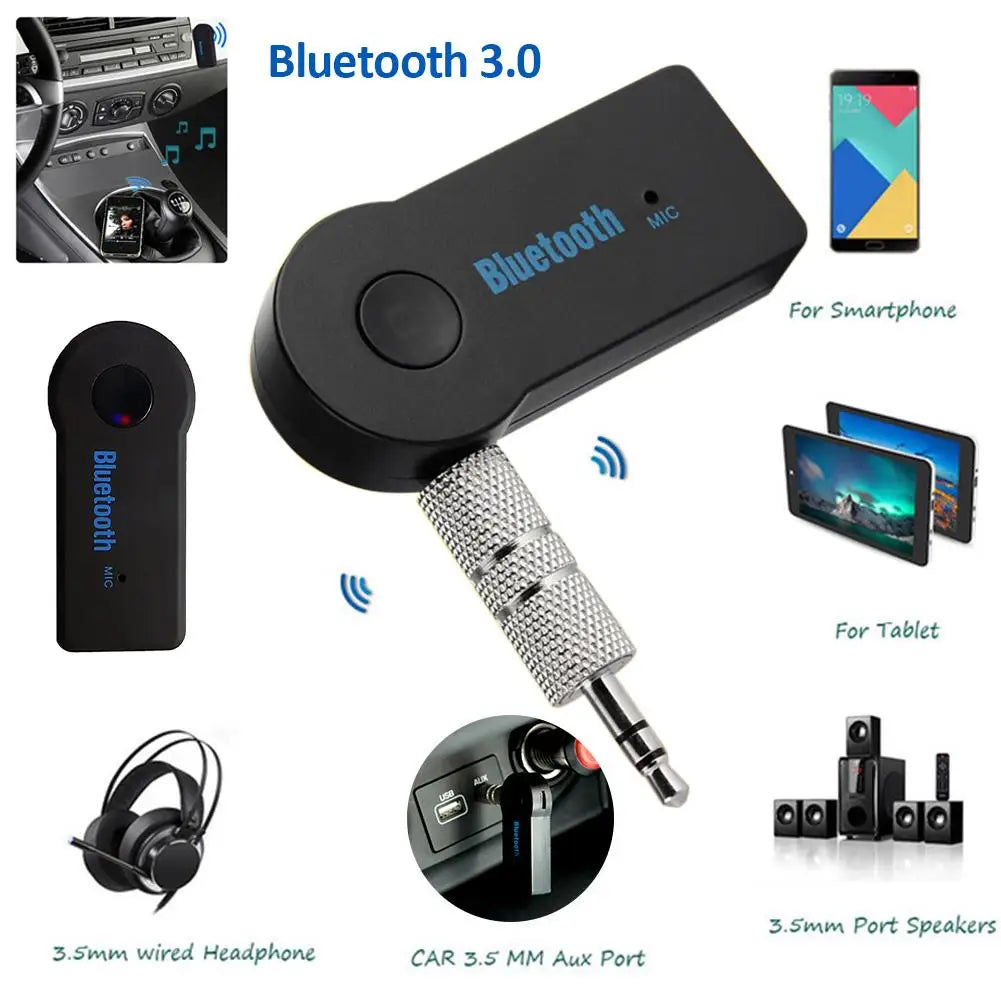 Car Audio Music Receiver For Tablet Mobile