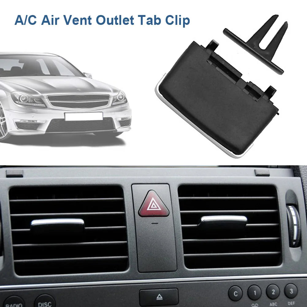 A/C Air Vent Outlet Tab Clip Repair Kit