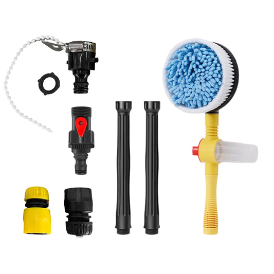 Car Detailing Auto Washer Brush Mop