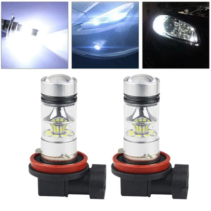 2pcs LED Headlight Bulb