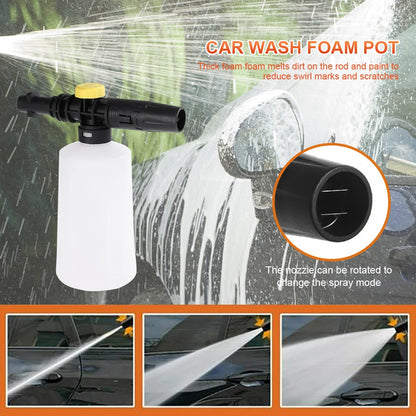 750ML Bottle Car Wash Foamer Gun