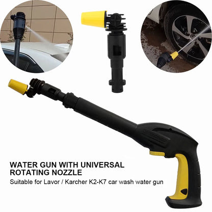 High Pressure Nozzle 360 Degree Water Gun