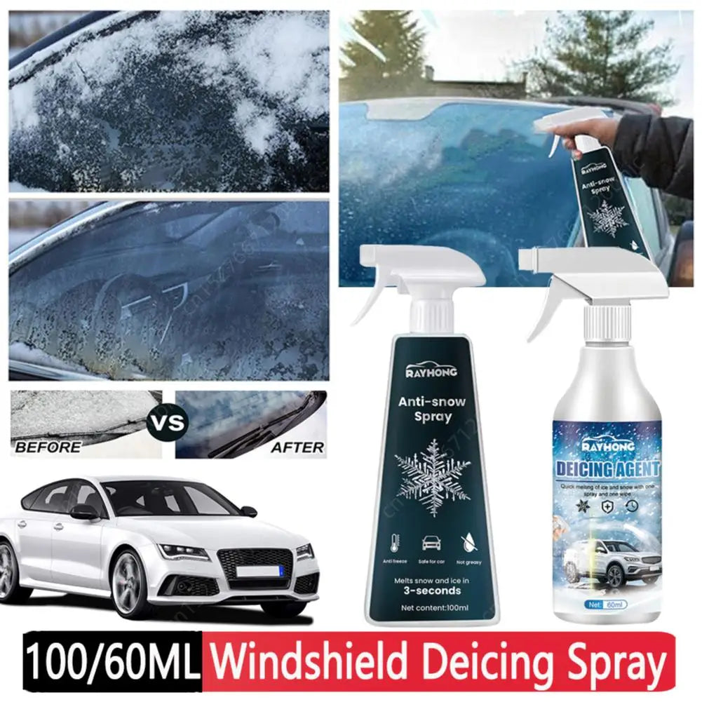 100/60ml Snow Melting Spray