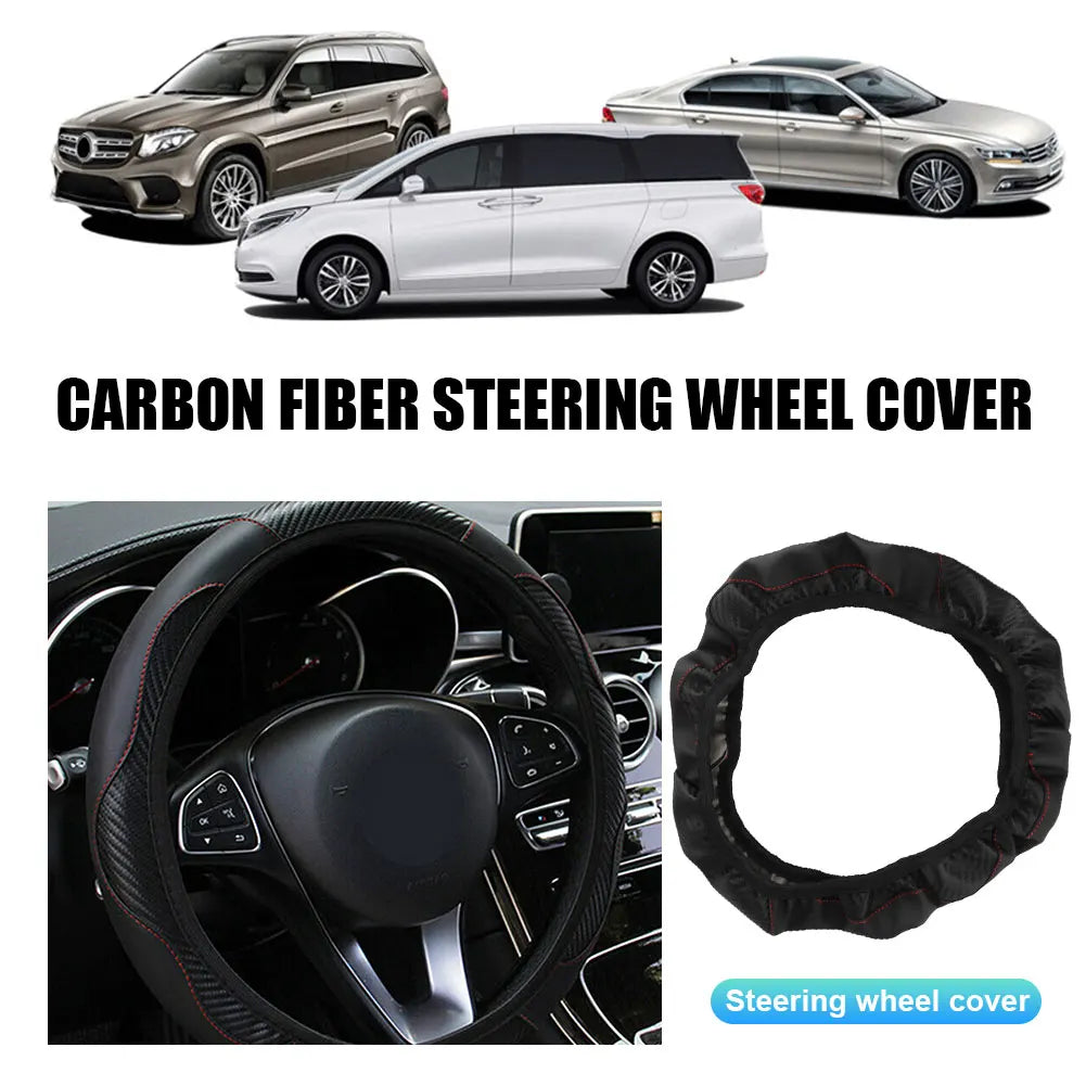 38cm Automobile Universal Steering Wheel Cover