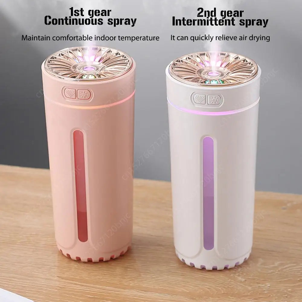 Colorful Light Phantom Cup Air Diffuser