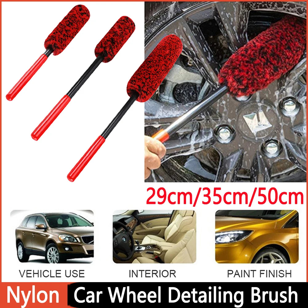 Faux Wool Car Grooming Brush