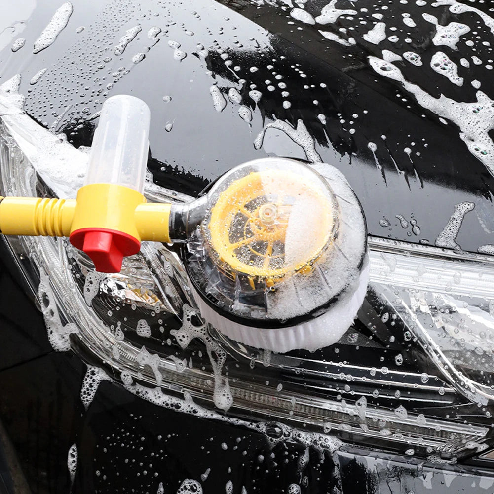 Car Detailing Auto Washer Brush Mop