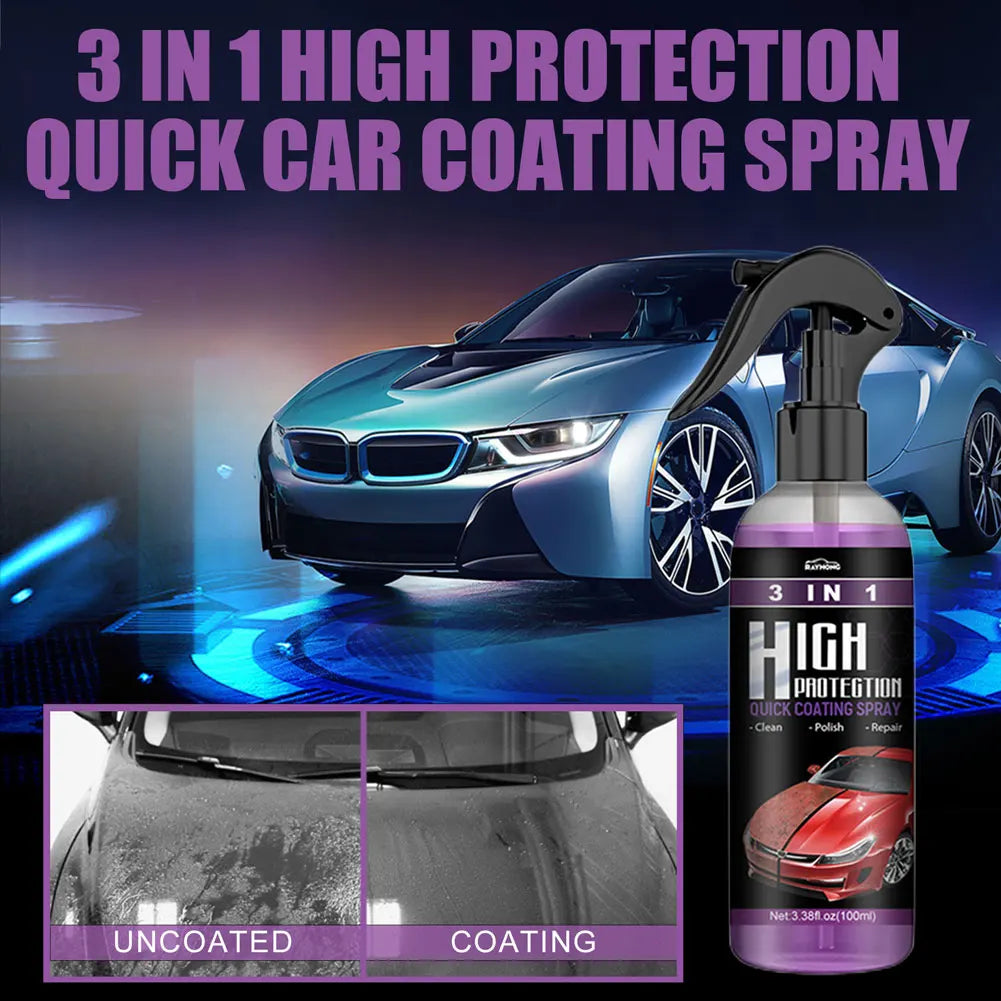 1-5pcs Car Ceramic Coating Spray