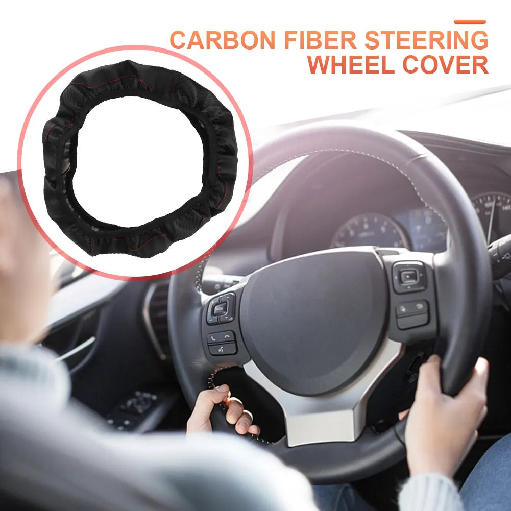 38cm Automobile Universal Steering Wheel Cover