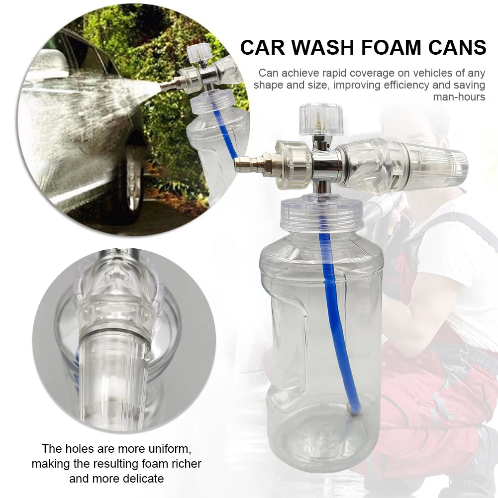 1 Litre Bottle Car Wash Foamer Gun