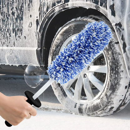 Handheld Tire Rim Cleaner for Car