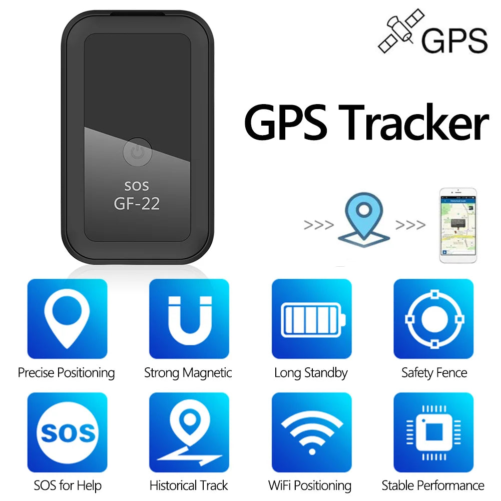 Car GPS Locator Anti-Lost Recording Device