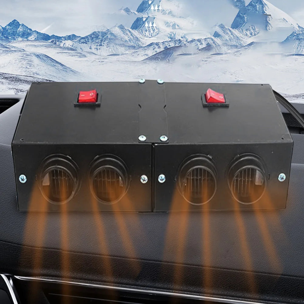 Low Noise Car Anti-Fog Heater