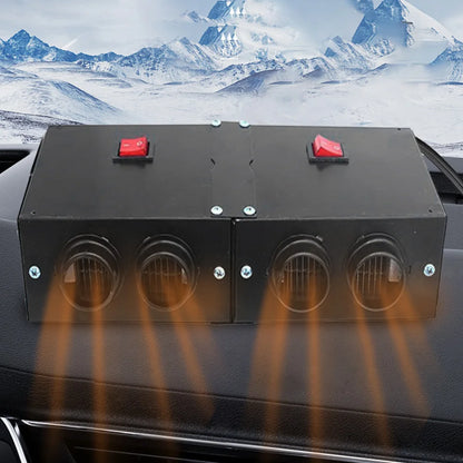 Low Noise Car Anti-Fog Heater