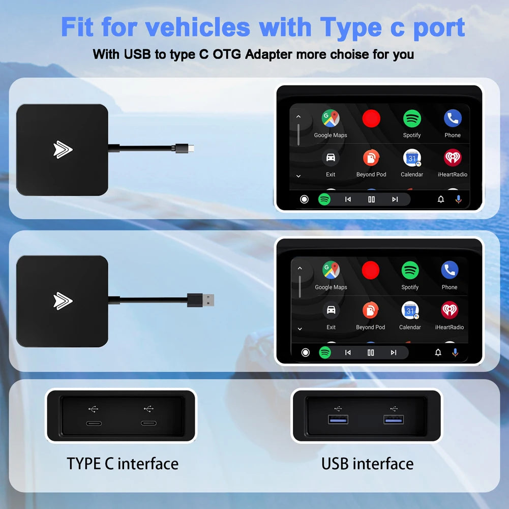 Android Auto Wireless Adapter