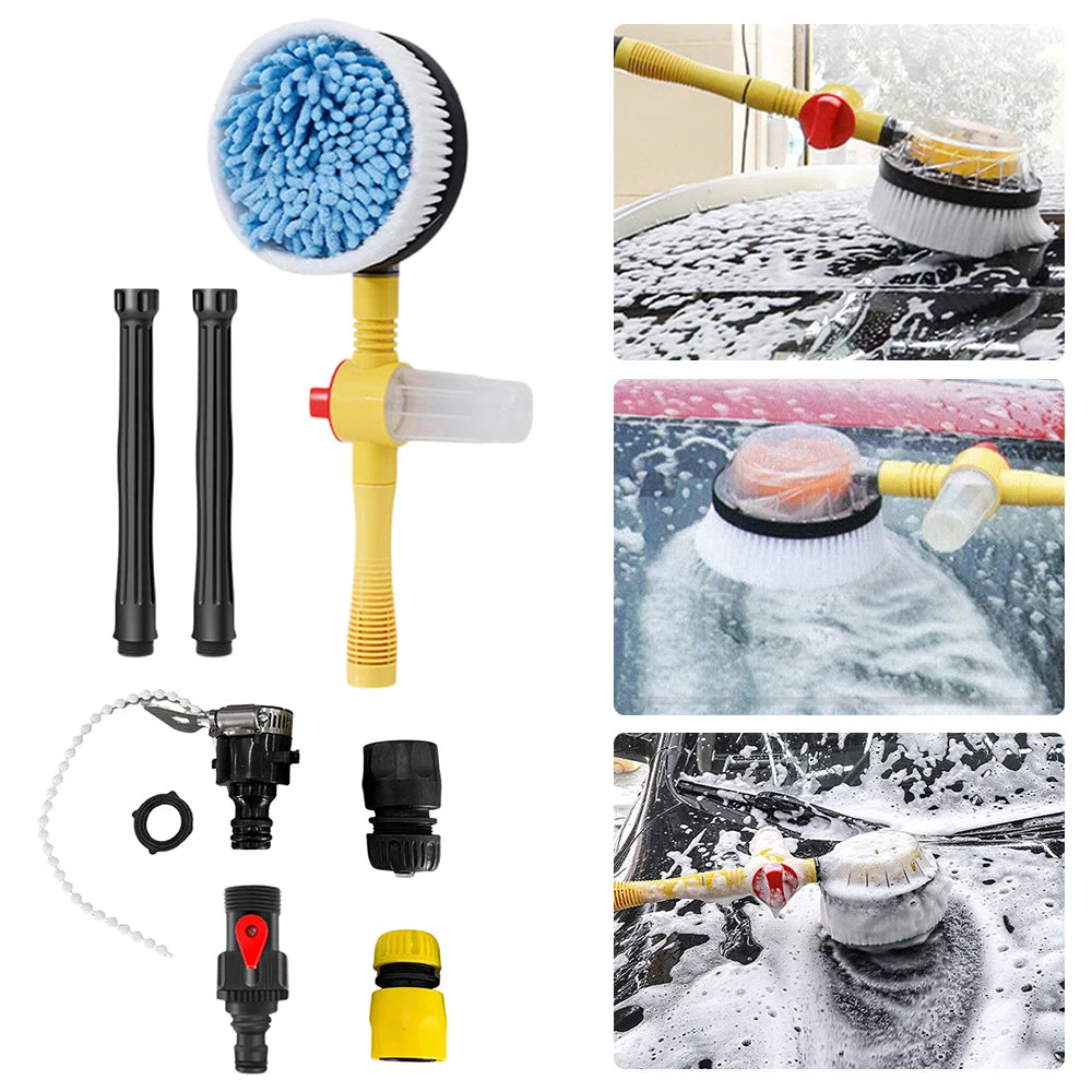 Car Detailing Auto Washer Brush Mop