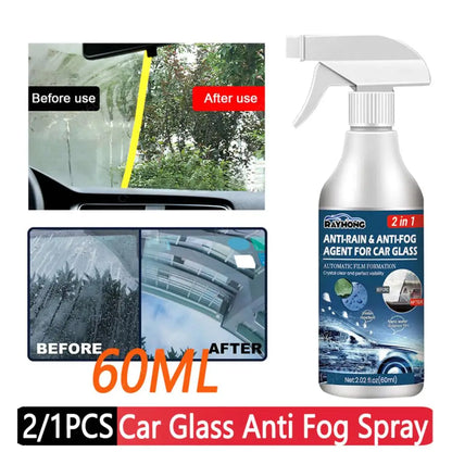 60ML Car Glass Cleaning Spray