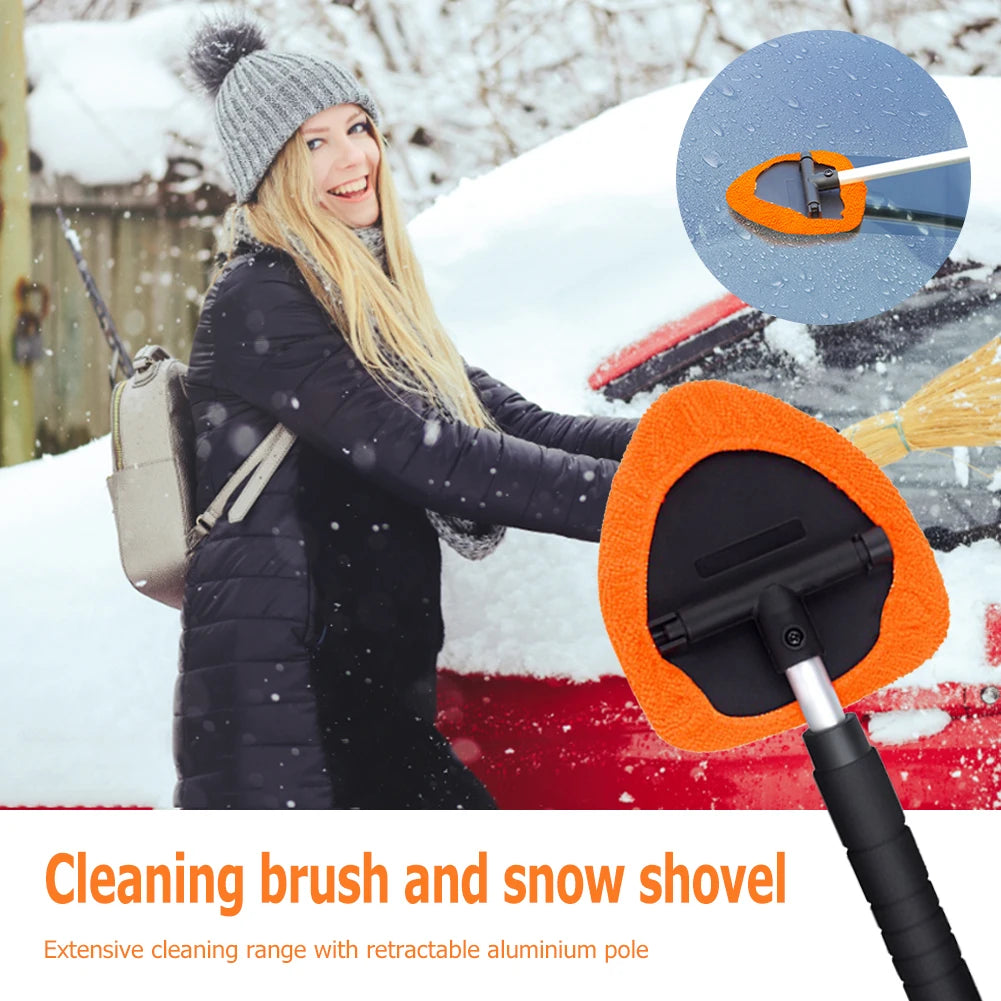 Car Windshield Window Cleaner Brush