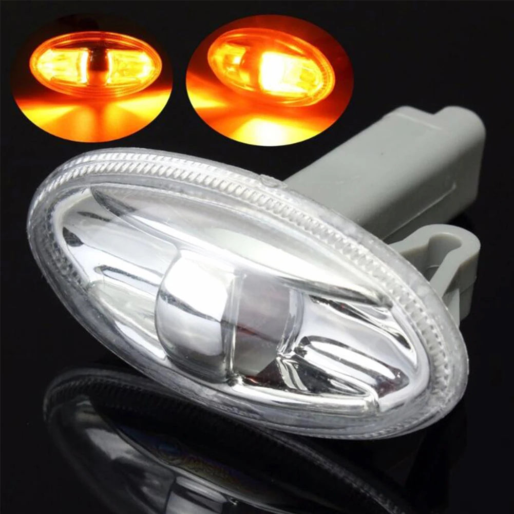 Amber Side Marker Turn Signal Light