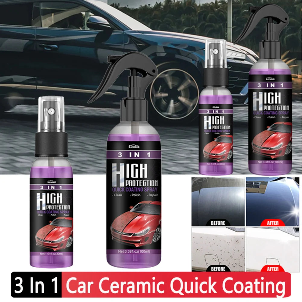 1-5pcs Car Ceramic Coating Spray