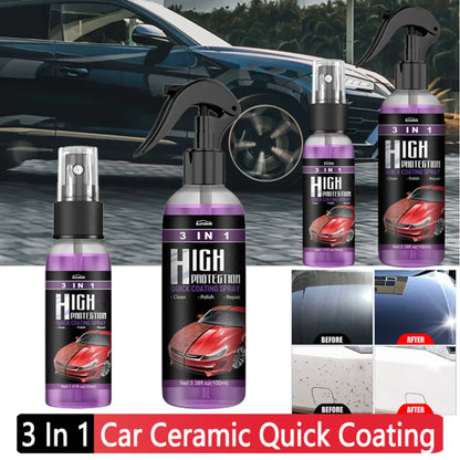 1-5pcs Car Ceramic Coating Spray