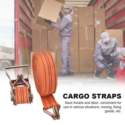 Tie-Down Belt Cargo Straps for Car