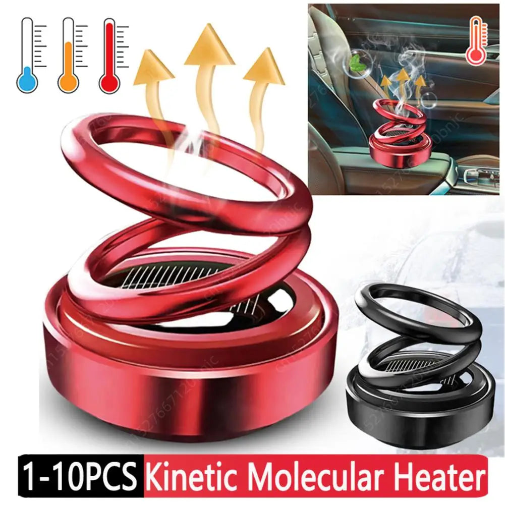 Double Ring 360 Rotating Solar Powered Diffuser