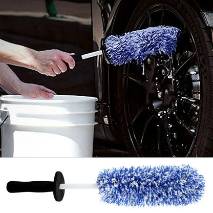 Handheld Tire Rim Cleaner for Car