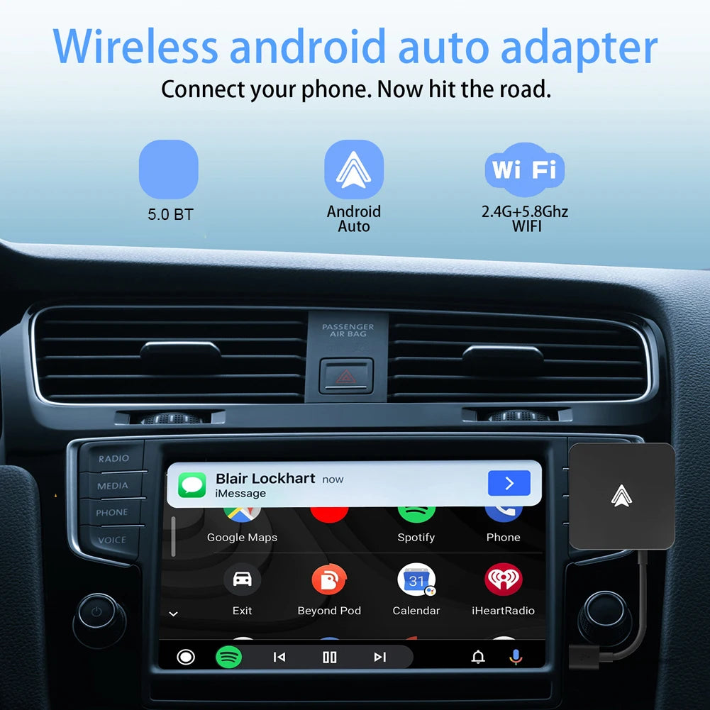 Android Auto Wireless Adapter