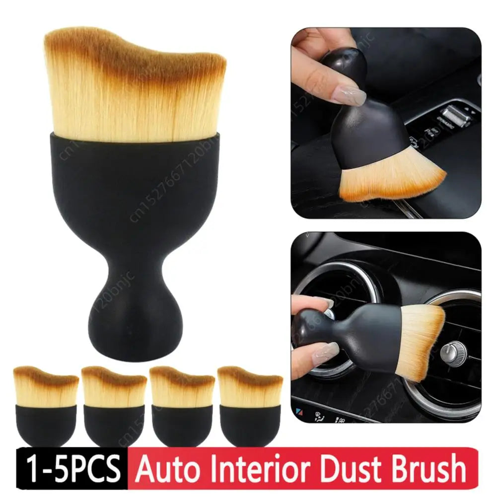 Car Vent Cleaning Soft Brush