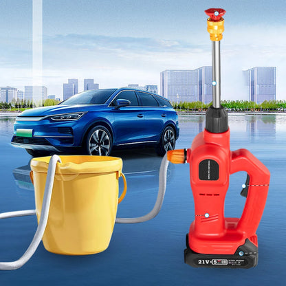 100W Car High Pressure Wireless Washer Gun