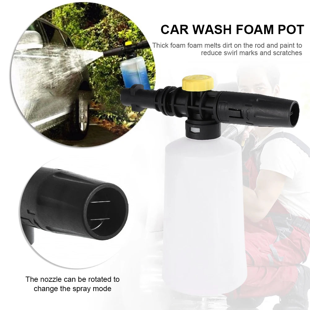 750ML Bottle Car Wash Foamer Gun