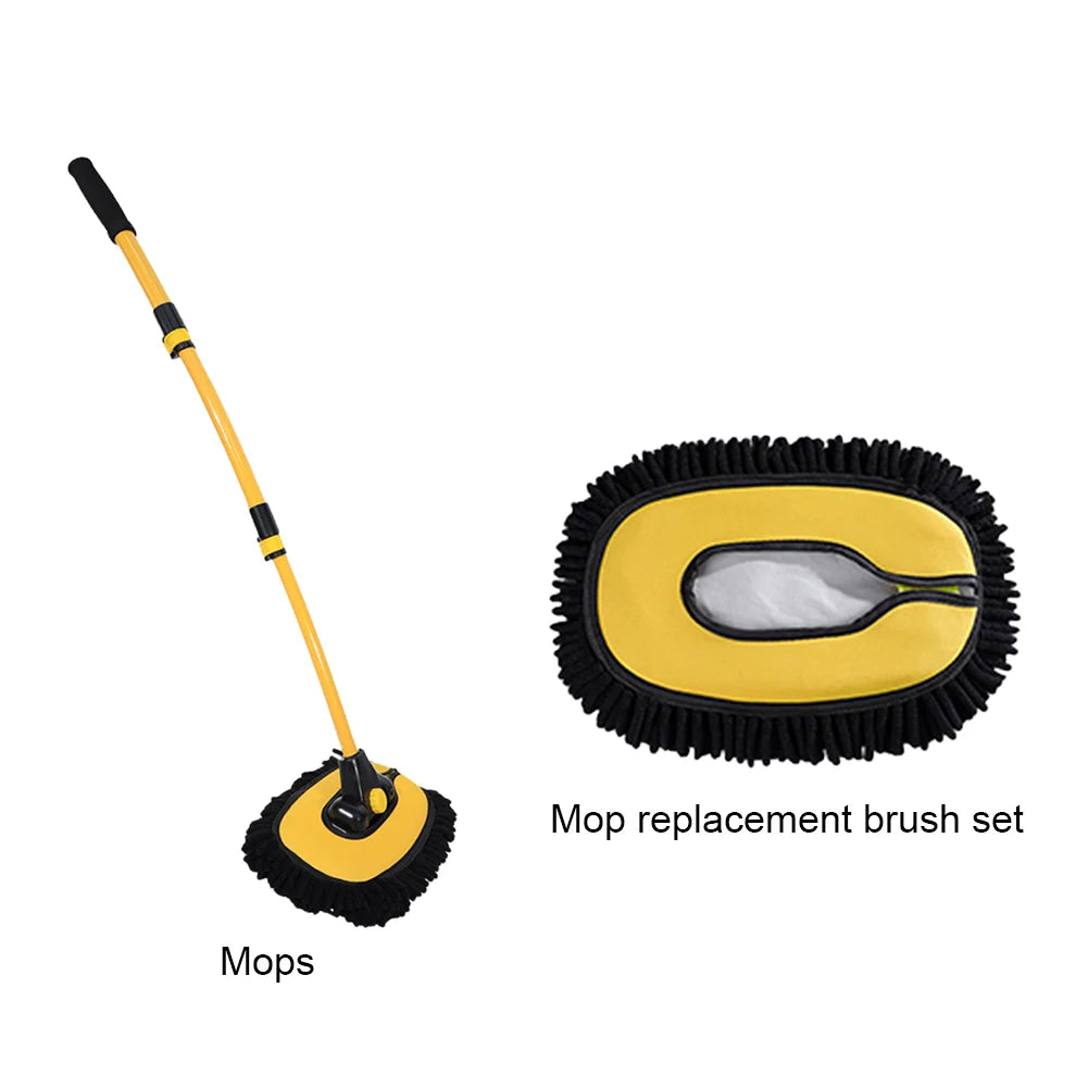 15 Degree Bend Car Cleaning Brush