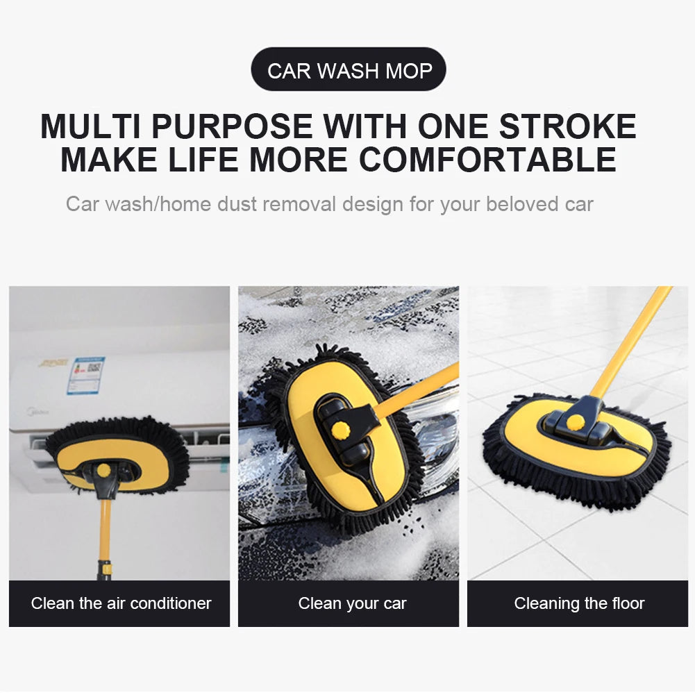 Telescoping Auto Detailing Mop