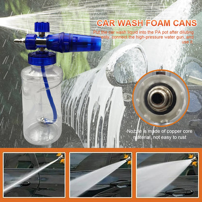 1 Litre Bottle Car Wash Foamer Gun