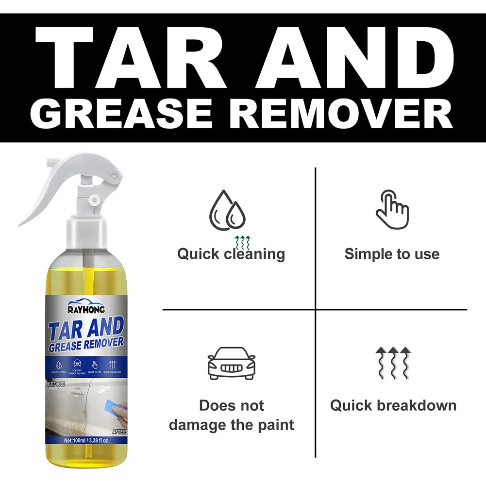 Grease Remover Solvent Based Cleaning Spray