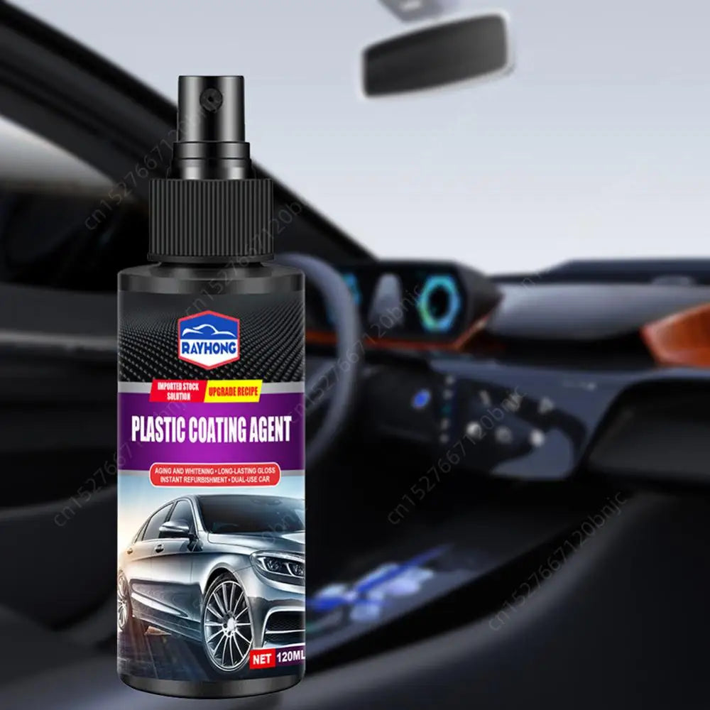 120ml Car Leather Plastic Coating Spray