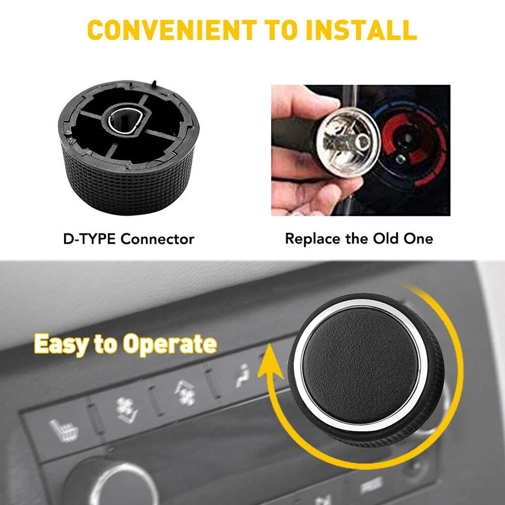 Car Audio Radio Volume Control Knob