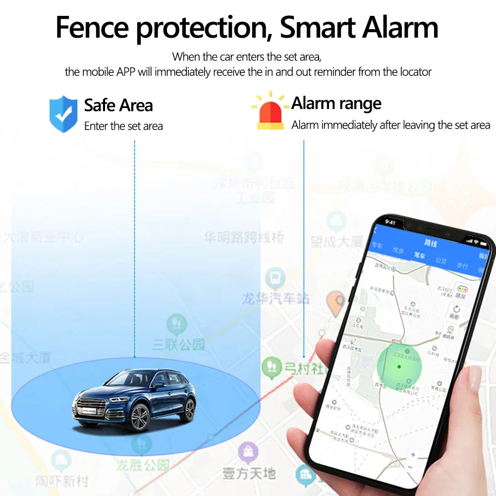 Car GPS Locator Anti-Lost Recording Device