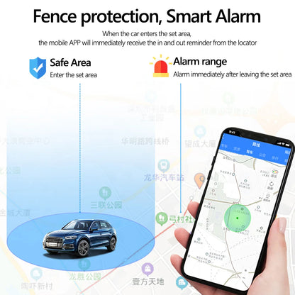 Car GPS Locator Anti-Lost Recording Device