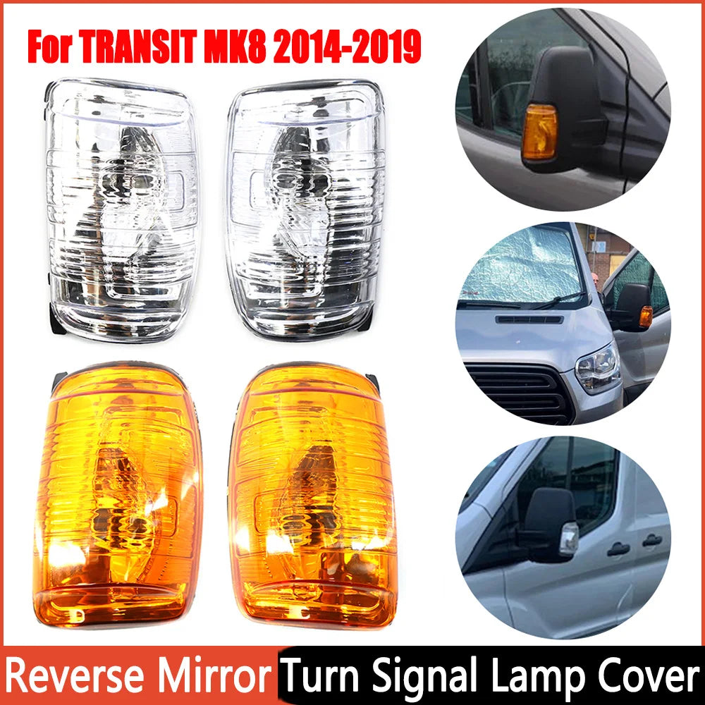 Rearview Mirror Side Turn Signal Lamp Cover