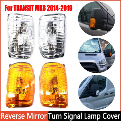 Rearview Mirror Side Turn Signal Lamp Cover