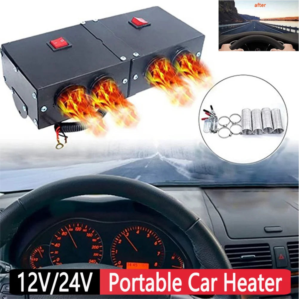 Low Noise Car Anti-Fog Heater