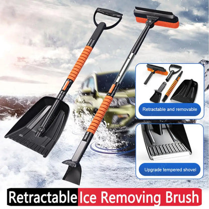 Portable Detachable Car Ice Scraper