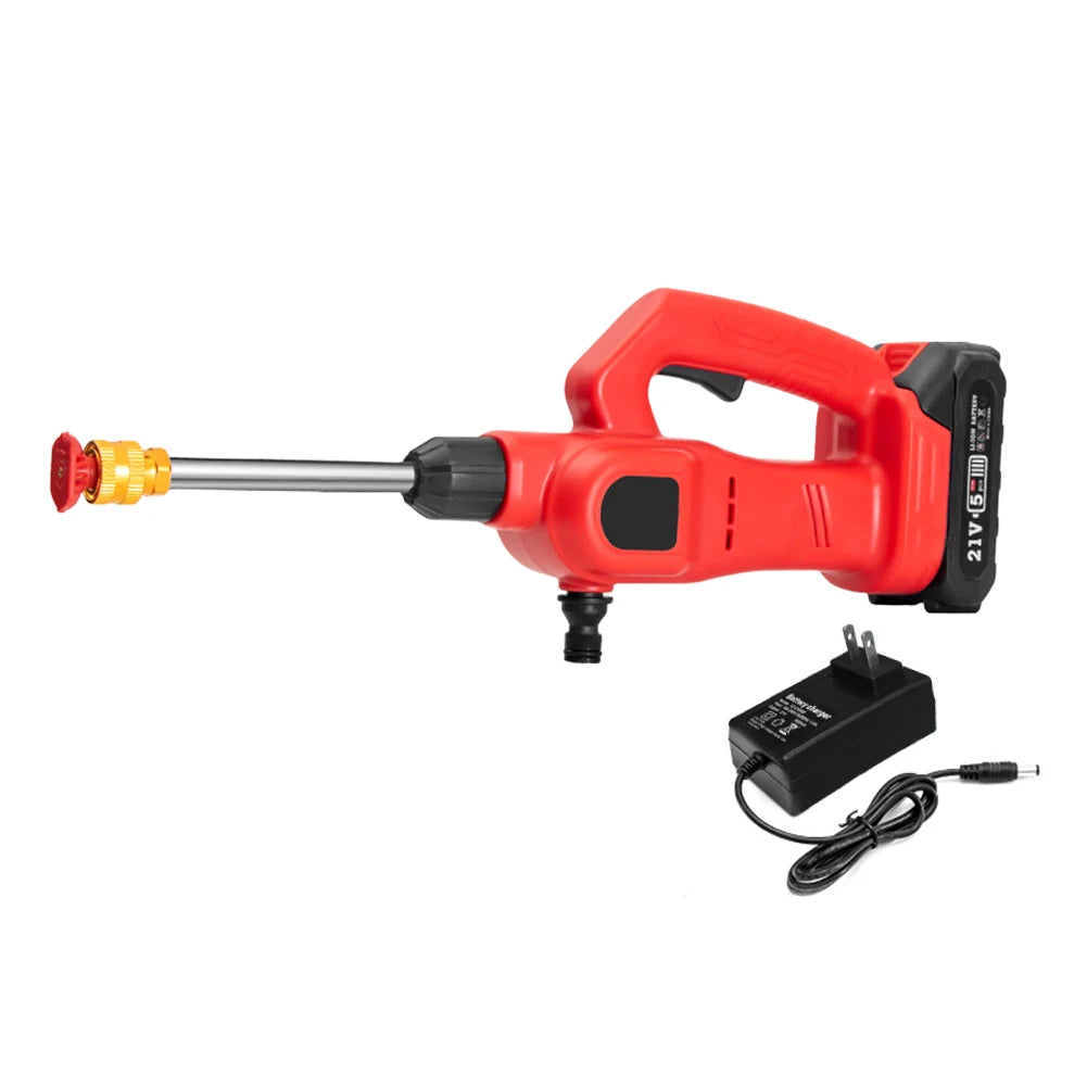 100W Car High Pressure Wireless Washer Gun