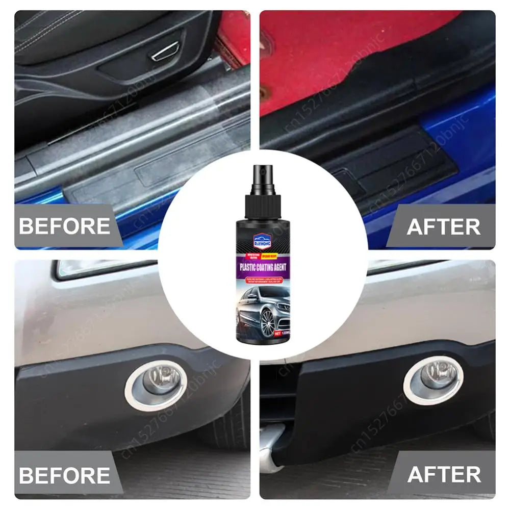 120ml Car Leather Plastic Coating Spray