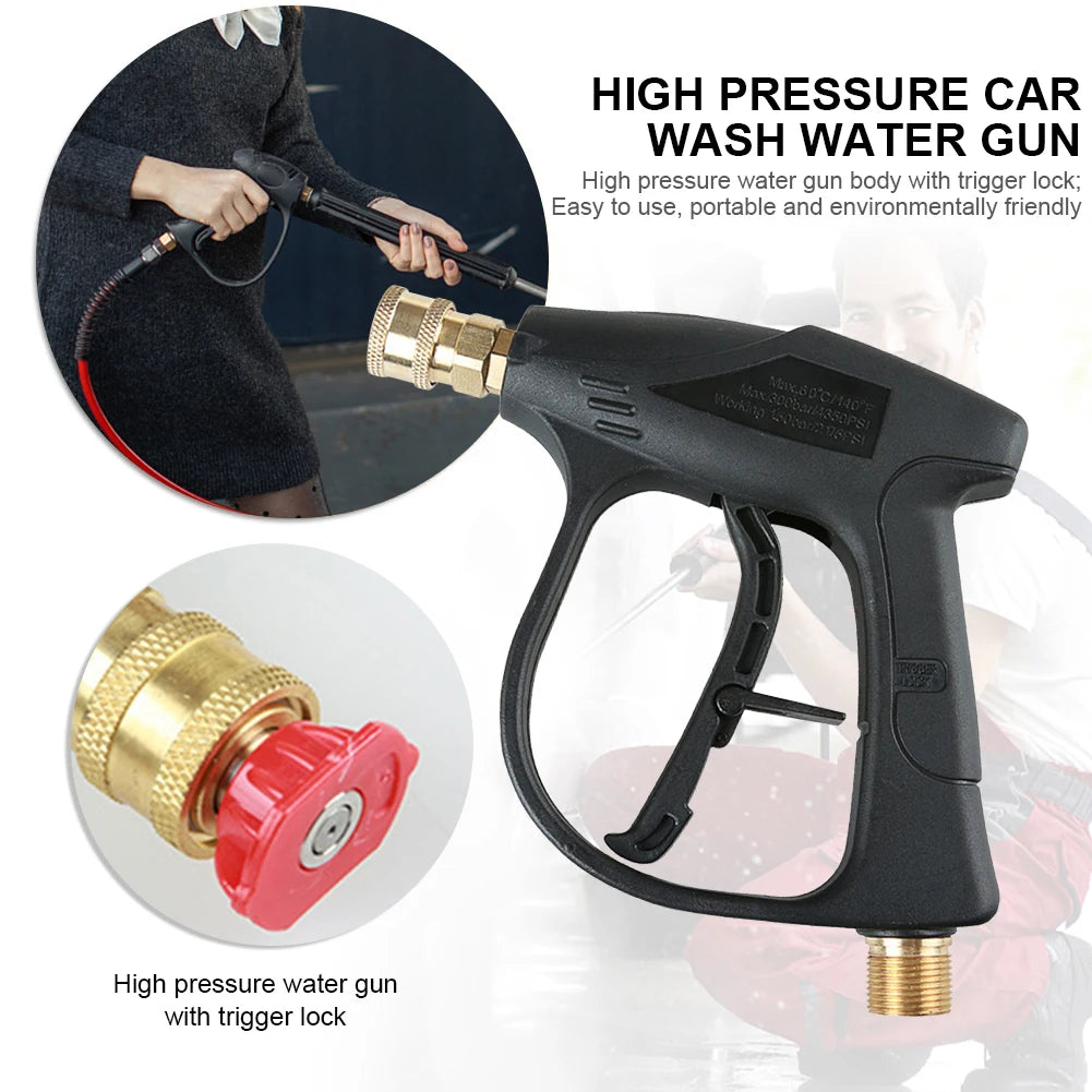 1Pc Car Wash Water Gun